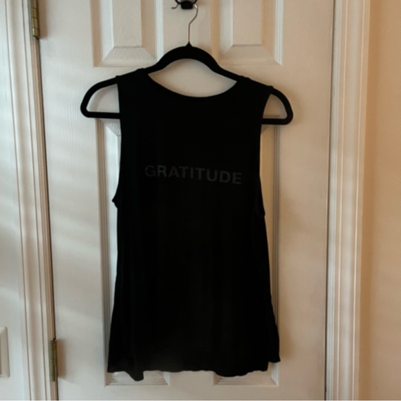 Gratitude tank top - Picture 3 of 3
